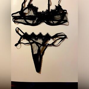 2 piece lingerie set